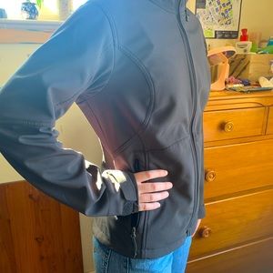 Super warm Eddie Bauer  fleece lined, light coat/jacket